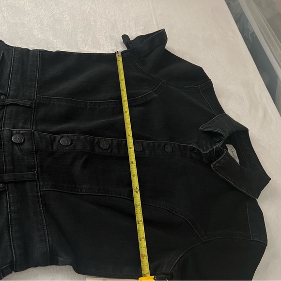 🖤 Black denim jumpsuit - Picture 9 of 16